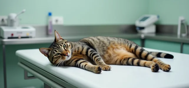 Comment reconnaître et traiter les symptômes du ventre gonflé chez le chat