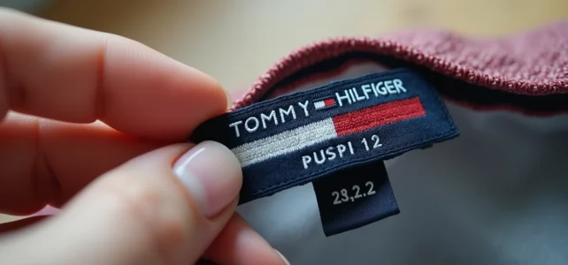 Astuces pour reconnaître un vrai Tommy Hilfiger grâce à l&rsquo;étiquette et éviter les contrefaçons
