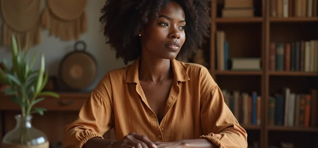 L&rsquo;origine et la famille de Marie-Aline Meliyi : un parcours entre deux cultures