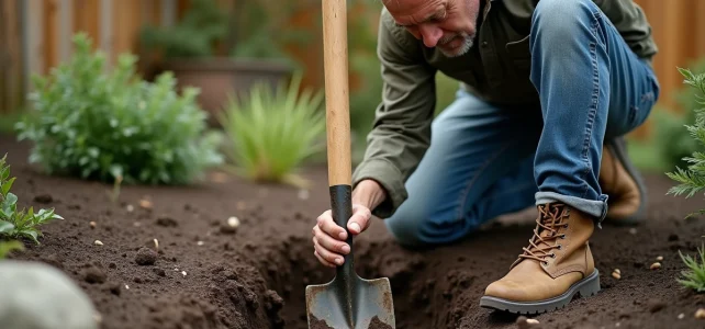 Astuces pratiques pour creuser un trou efficacement avec une pelle dans votre jardin