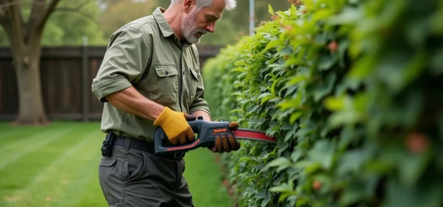 Comment choisir la meilleure élagueuse pour un jardin parfaitement entretenu