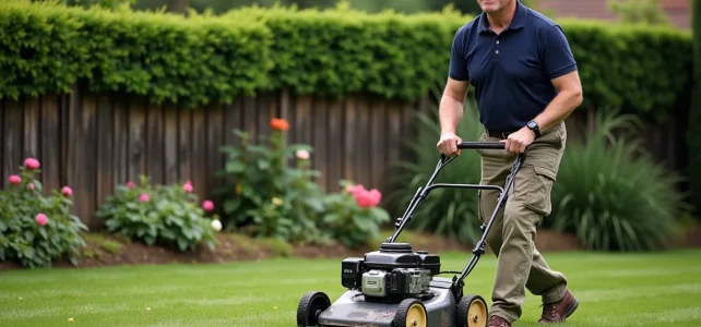 Comment choisir la meilleure tondeuse thermique pour un jardin impeccable cette année