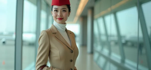 Tout savoir sur le salaire d&rsquo;une hôtesse de l&rsquo;air Emirates en 2024