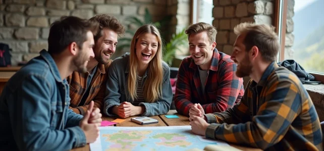 Conseils et inspirations pour organiser un voyage inoubliable entre jeunes aventuriers