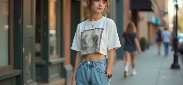 Comment adopter un look 90s réussi : les pièces mode incontournables à connaître