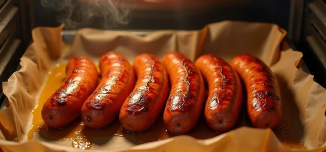 Astuces infaillibles pour cuire des merguez au four tendres et juteuses